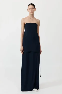 Wrap Trousers -|St. Agni Cheap