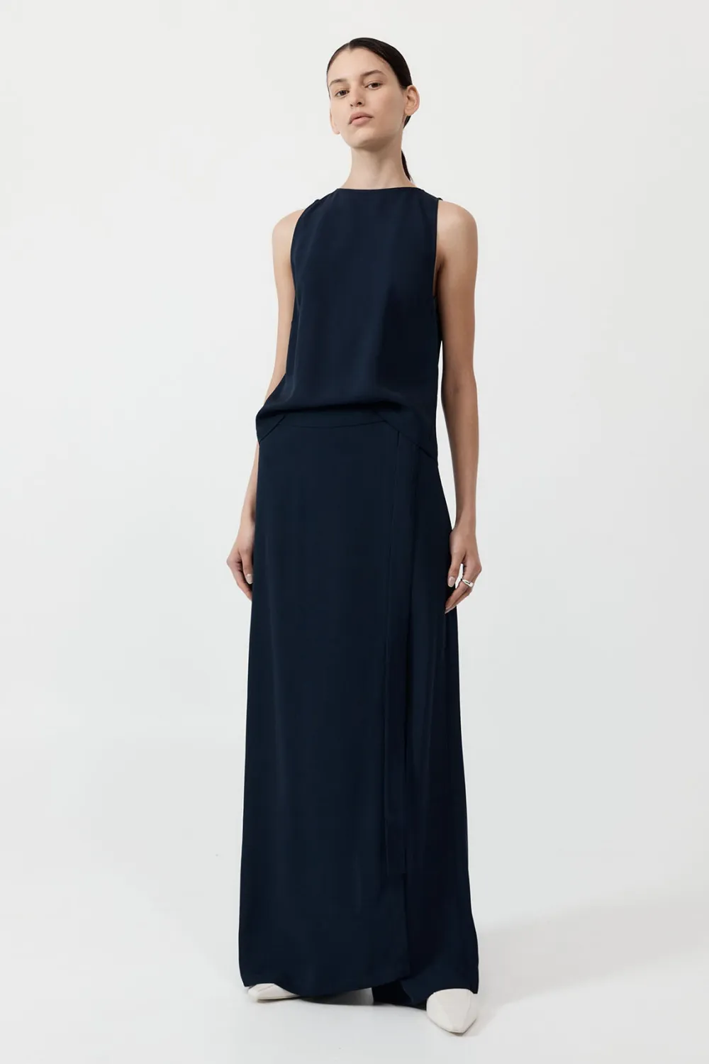 Wrap Trousers -|St. Agni Cheap