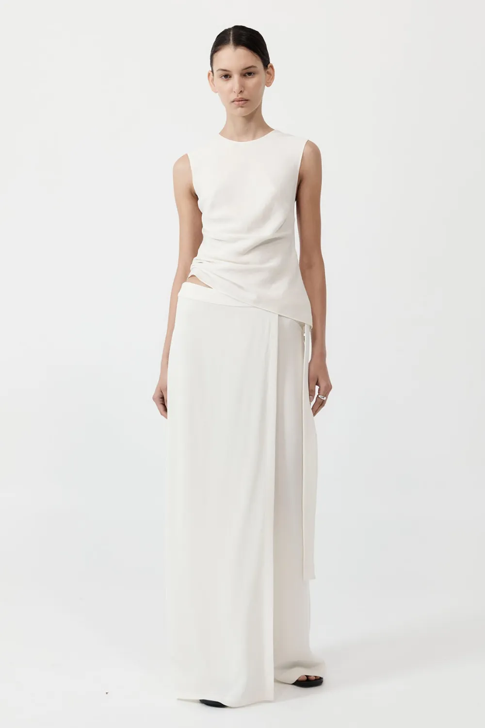 Wrap Trousers -|St. Agni Fashion