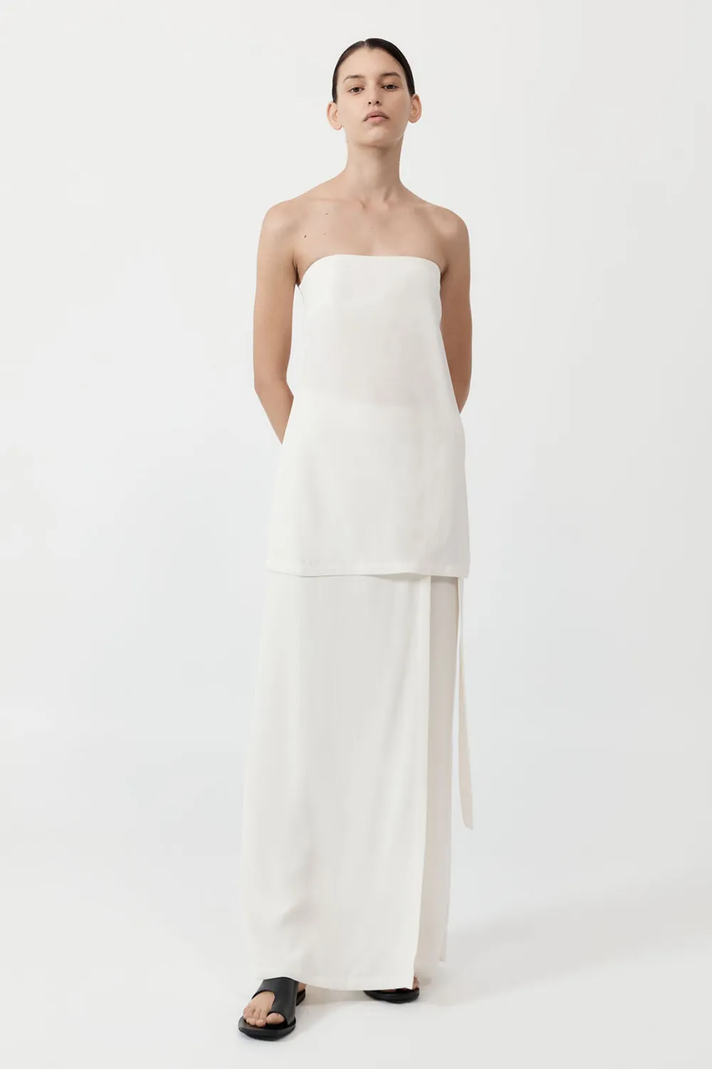 Wrap Trousers -|St. Agni Fashion