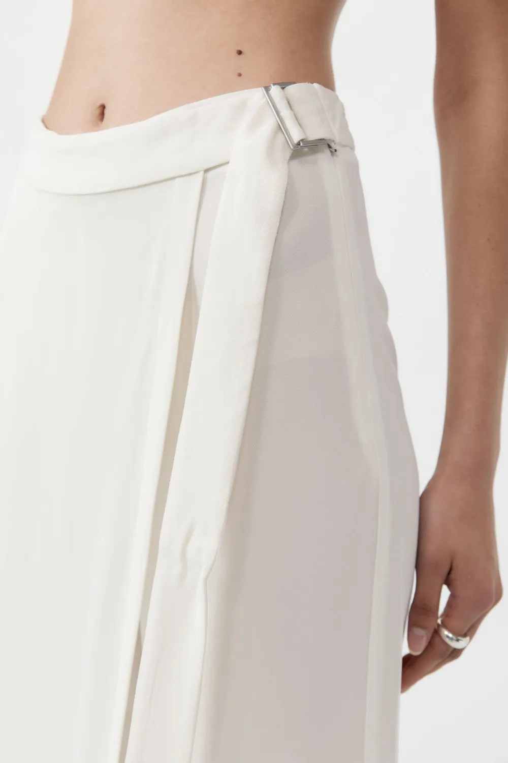 Wrap Trousers -|St. Agni Fashion