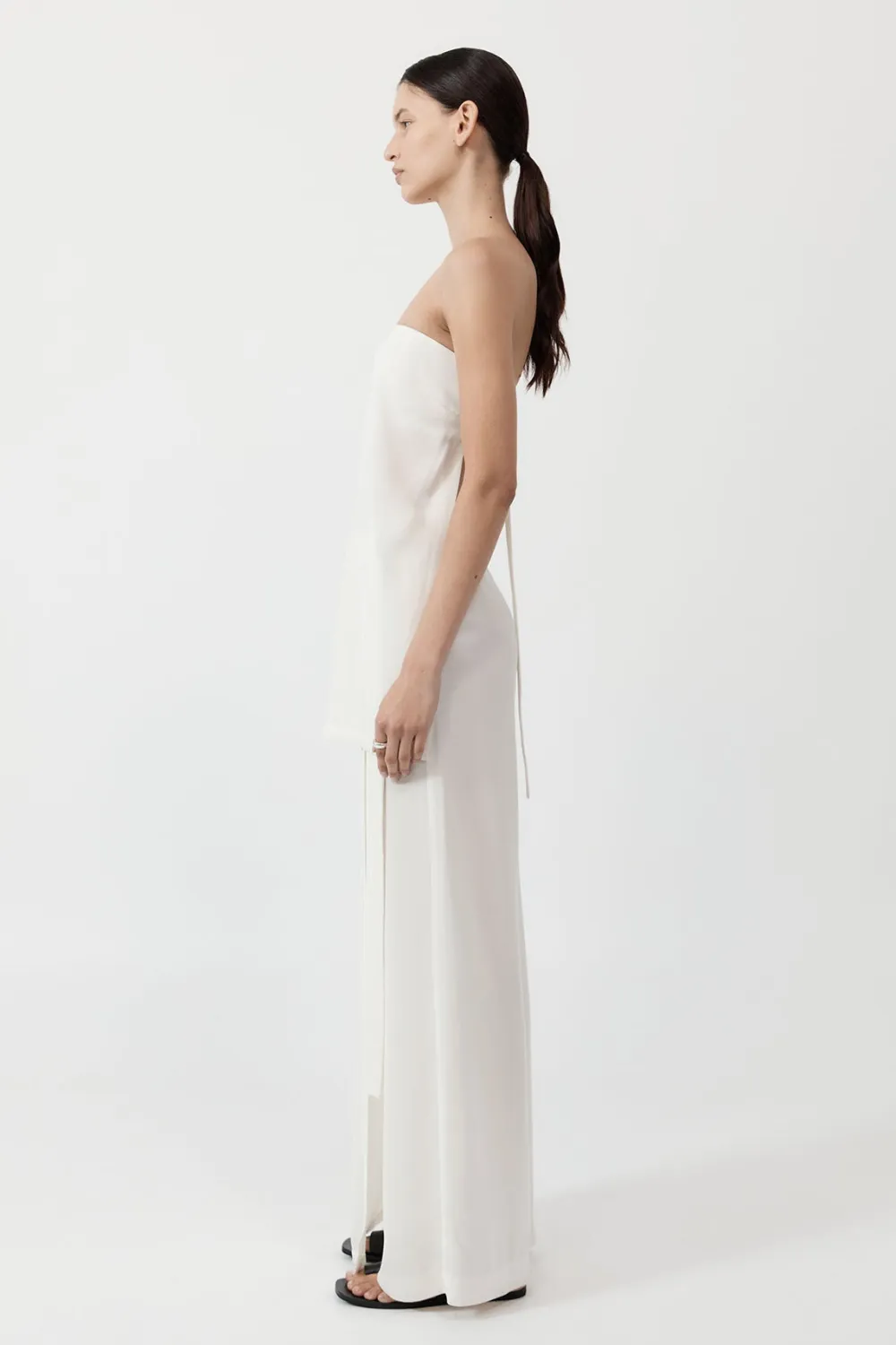 Wrap Trousers -|St. Agni Fashion