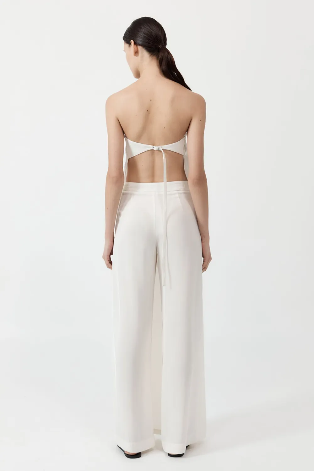 Wrap Trousers -|St. Agni Fashion