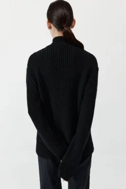 Zip Detail Cardigan -|St. Agni Clearance