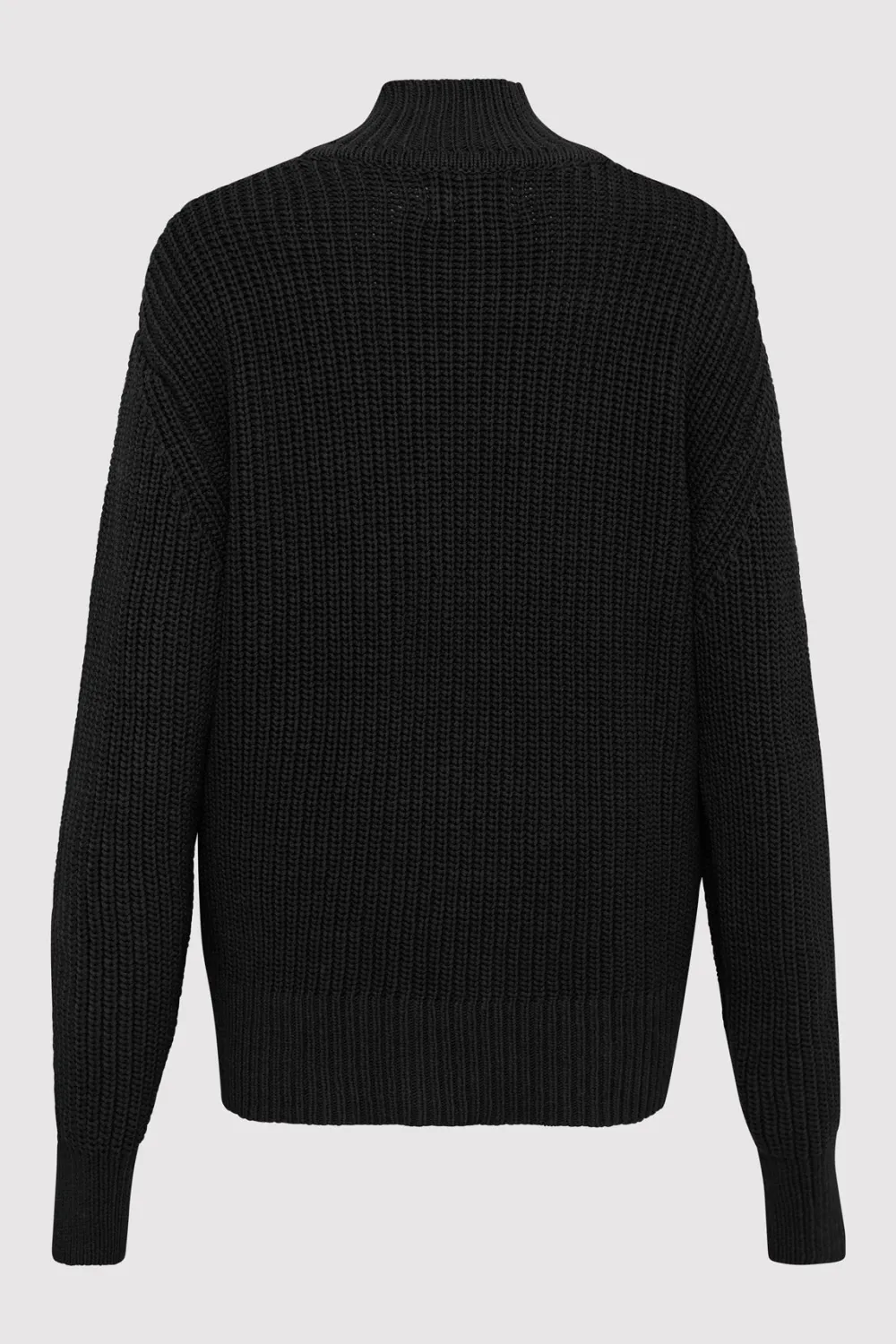 Zip Detail Cardigan -|St. Agni Clearance