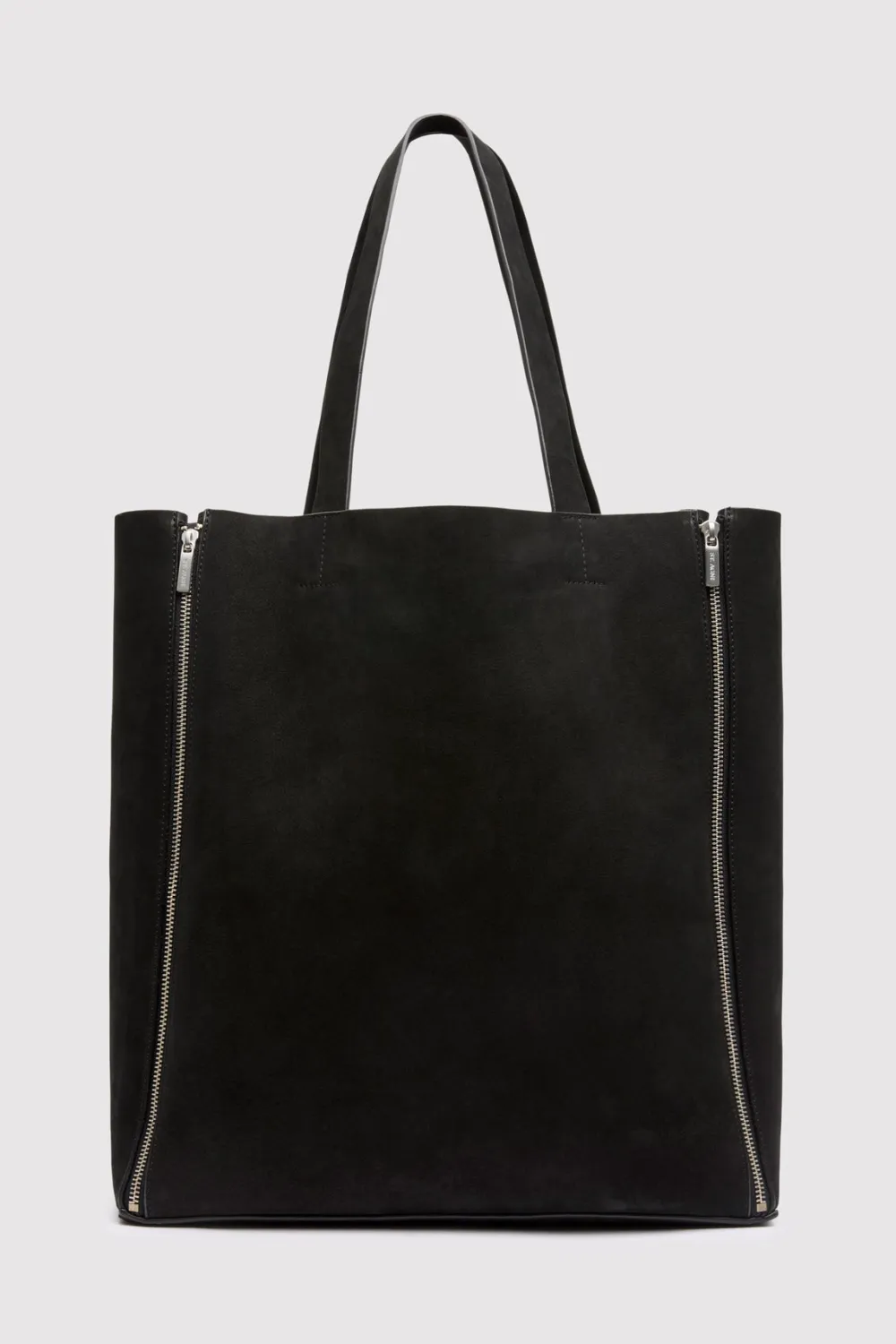 Zip Tote Bag - Black|St. Agni Fashion